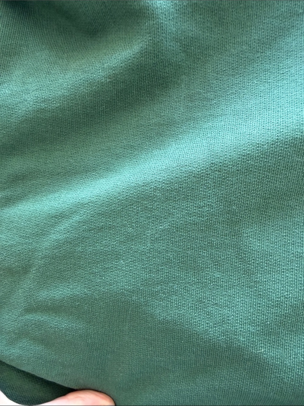 Frame Denim Olive Green Crewneck Sweatshirt - Picture 6 of 7